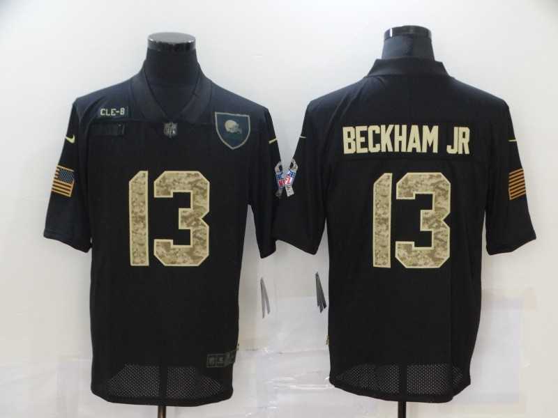 Nike Browns 13 Odell Beckham Jr. Black Camo 2020 Salute To Service Limited Jersey,We sell and wholesale Nike Browns 13 Odell Beckham Jr. Black Camo 2020 Salute To Service Limited Jersey on line form chian!